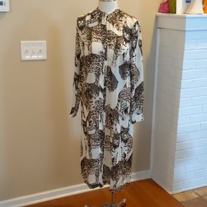 Cat Print Tunic